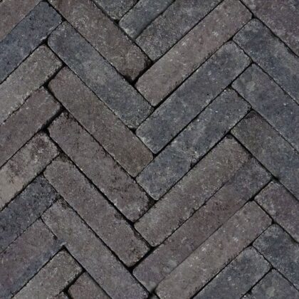 Retrostones Plus 5x20x6cm Paars/Bruin.