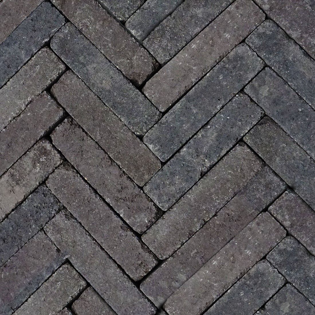 Retrostones Plus 5x20x6cm Paars/Bruin.