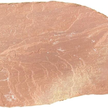 Staptegels Flagstone Deccan Red ±0,2m².