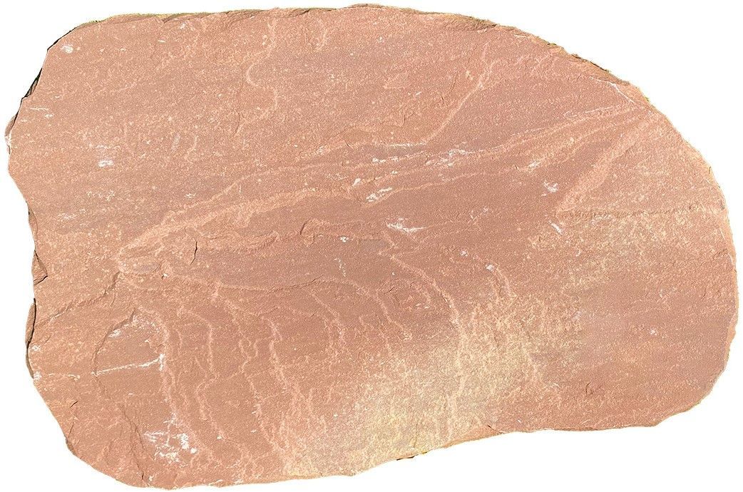 Staptegels Flagstone Deccan Red ±0,2m².