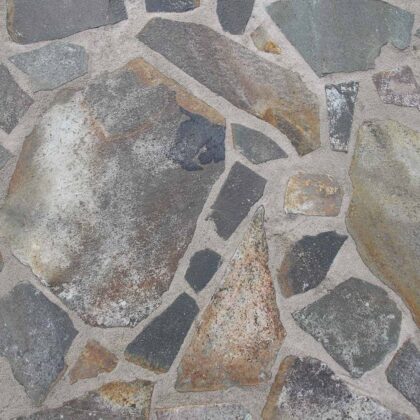 Flagstone Kwartsiet Forrest Green Melange 72,5kg p/m².