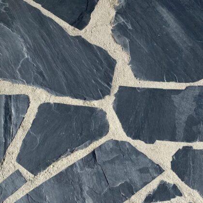 Flagstone Pure Black 72.5kg p/m².