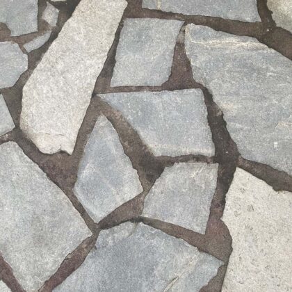 Flagstone Kwartsiet Grey 90kg p/m².