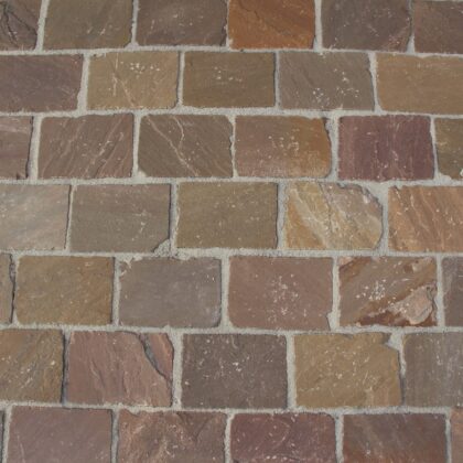 TB Greskei 14x20x5-7cm Tavel Beige/Bruin/Grijs.