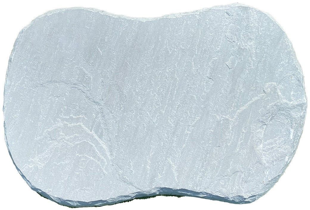 Staptegels Flagstone Kwartsiet Grey.