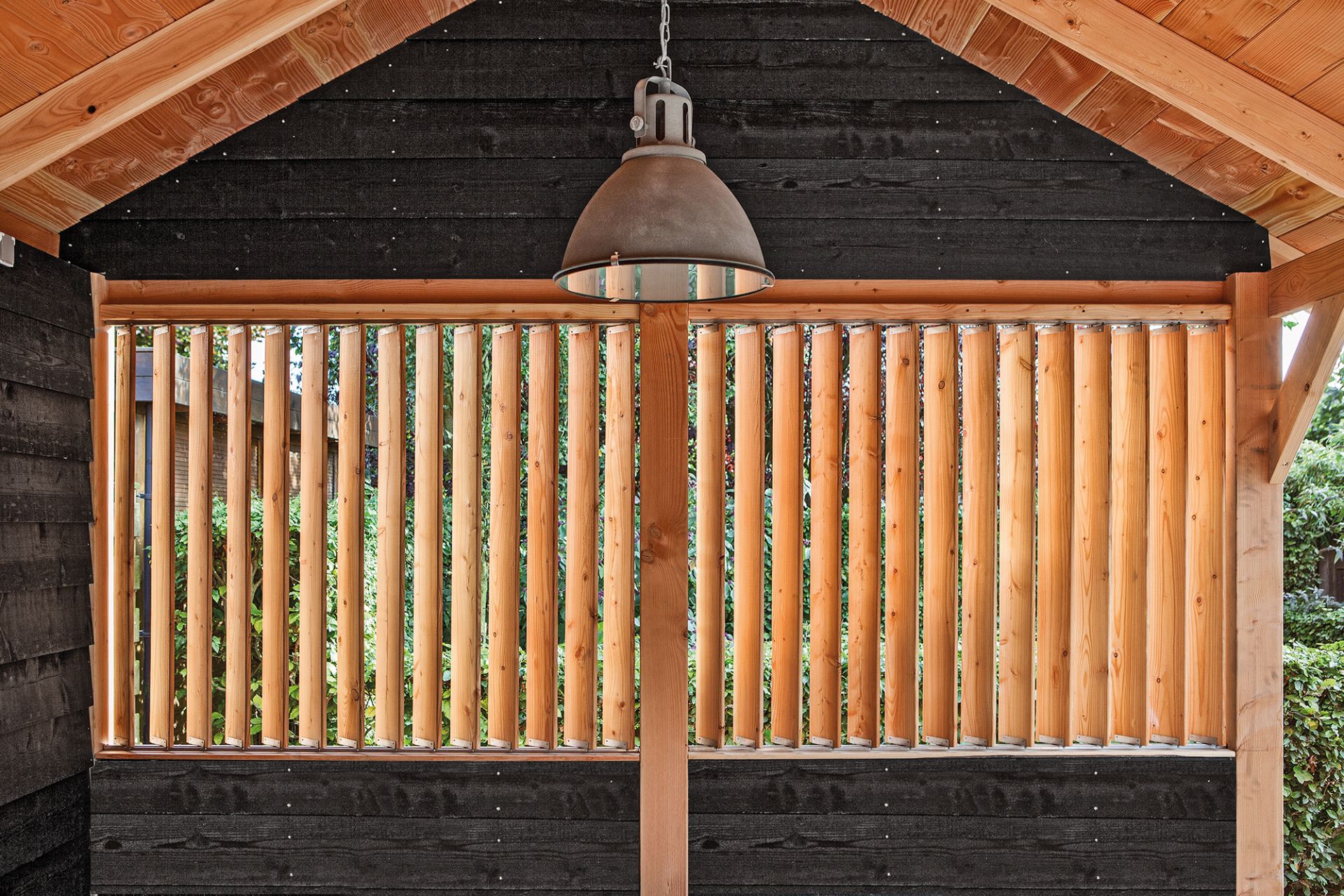 Set van 2 stuks(L+R) Flex Fence verkrijgbaar in 4 afmetingen en in RVS of Zwart