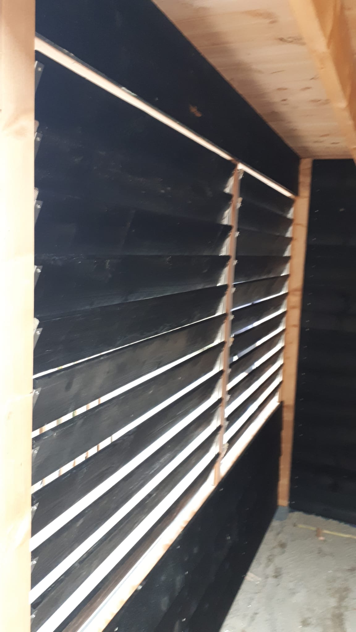 Set van 2 stuks(L+R) Flex Fence verkrijgbaar in 4 afmetingen en in RVS of Zwart