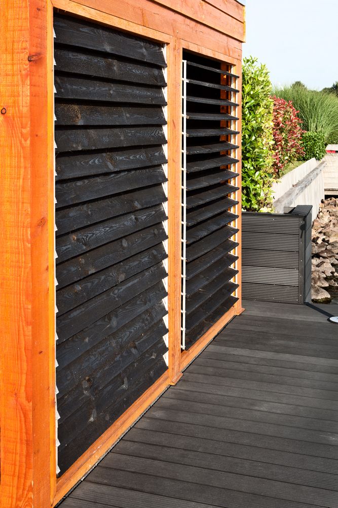 Set van 2 stuks(L+R) Flex Fence verkrijgbaar in 4 afmetingen en in RVS of Zwart