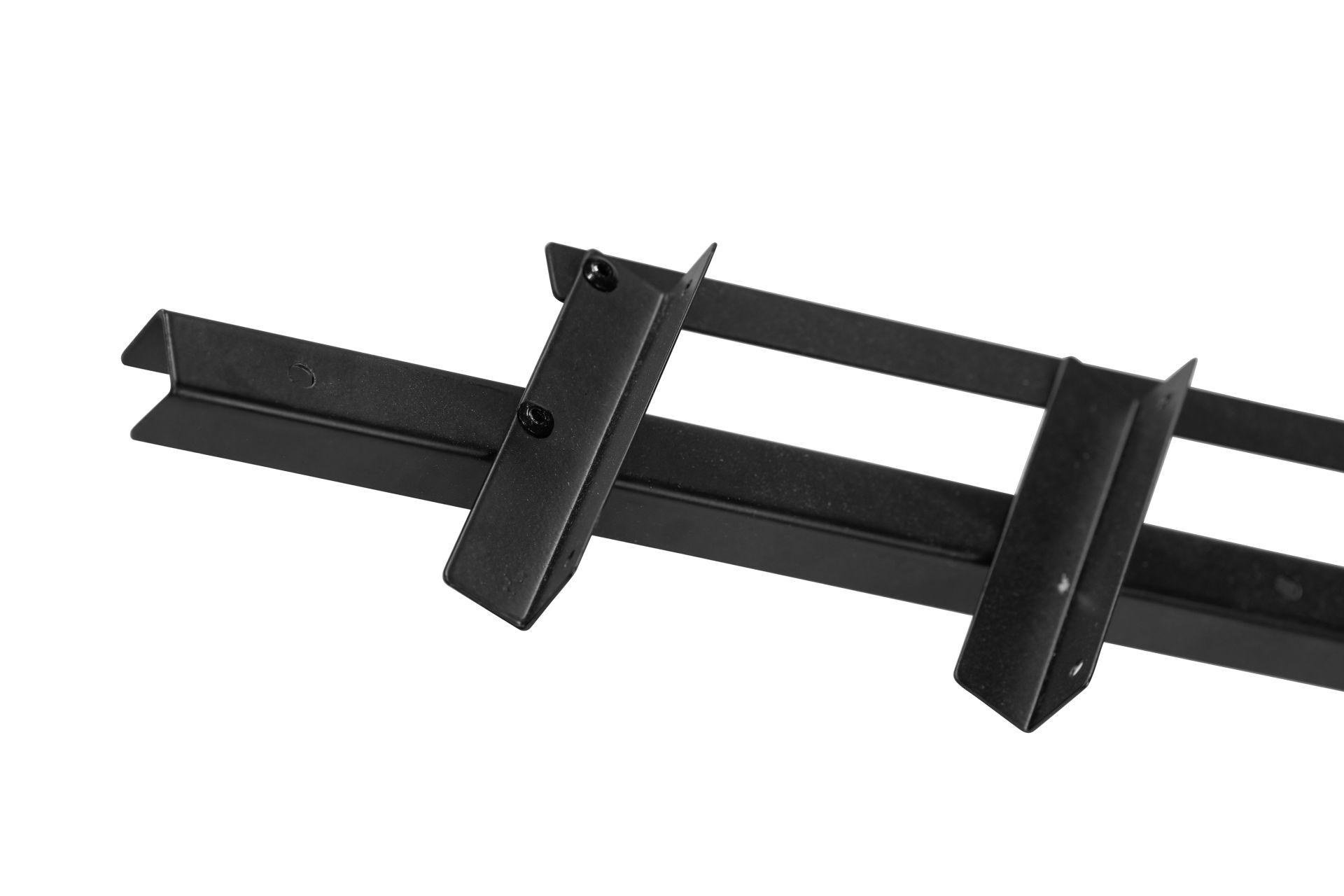 Set van 2 stuks(L+R) Flex Fence verkrijgbaar in 4 afmetingen en in RVS of Zwart