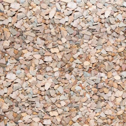 Grauwacke Split gewassen Bruin/Rood 8-16mm per zak 20kg