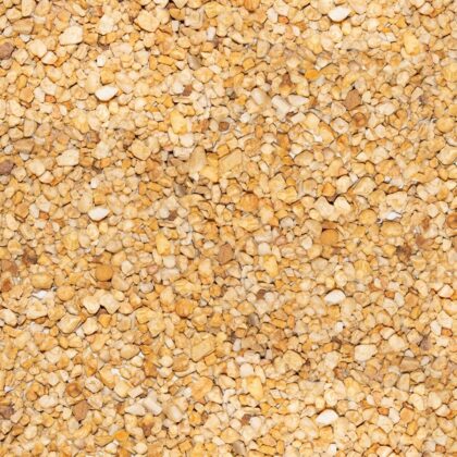 Taunus Kwarts Geel/Wit 8-16mm per zak 20 kg