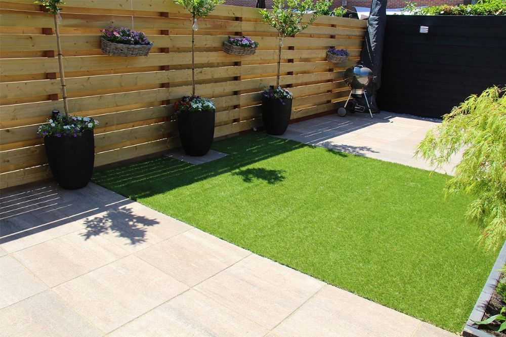 Castello 60x60x5cm Villandry Beige/Bruin/Grijs