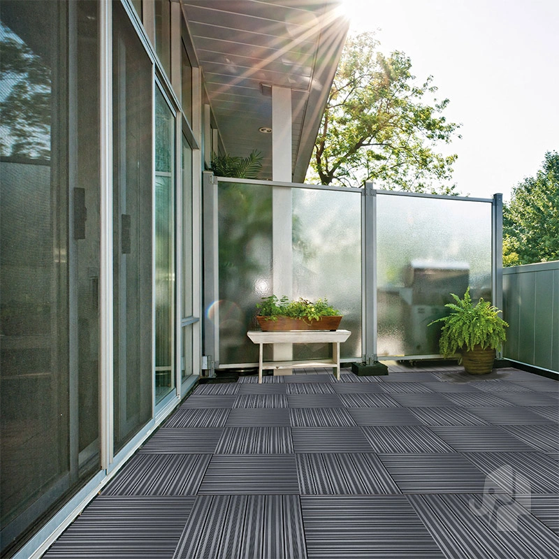 007950 | Terrastegel | Houtcomposiet | Antraciet | FSC© | 5x90x90cm