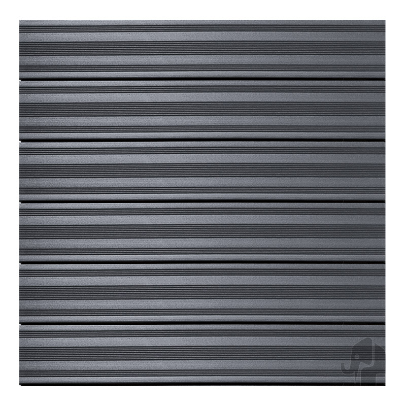 007950 | Terrastegel | Houtcomposiet | Antraciet | FSC© | 5x90x90cm
