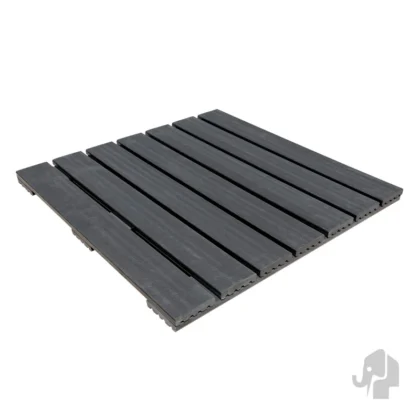 007951 | Terrastegel | Houtcomposiet | Antraciet | FSC© | 2.4x50x50cm