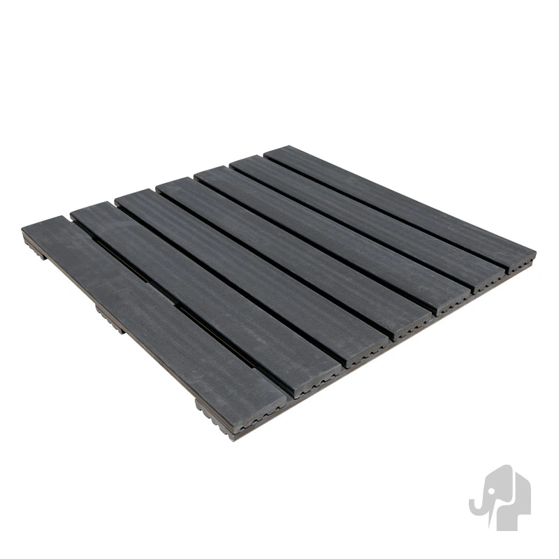 007951 | Terrastegel | Houtcomposiet | Antraciet | FSC© | 2.4x50x50cm