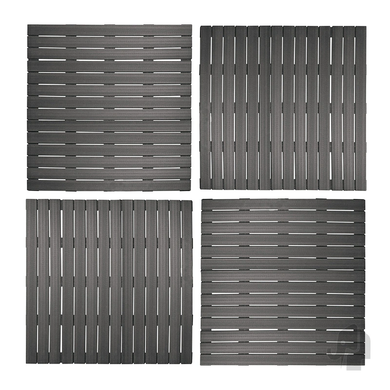 008618 | Terrastegel | Houtcomposiet | Antraciet | FSC© | 2.4x100x100cm