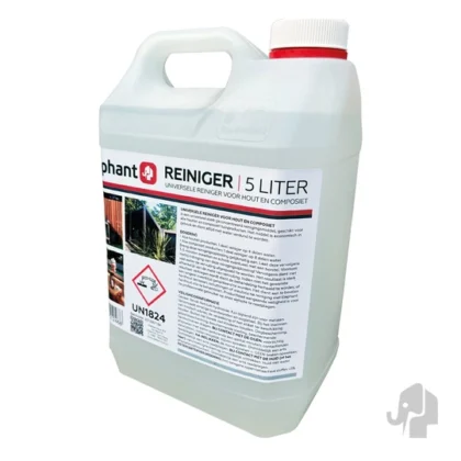 Hout en houtcomposiet reiniger 5ltr