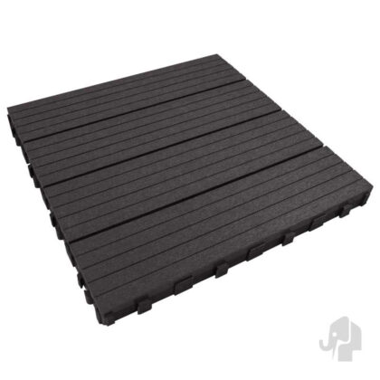 011687 | Terrastegel | Houtcomposiet | Antraciet | FSC© | 2.4x30x30cm