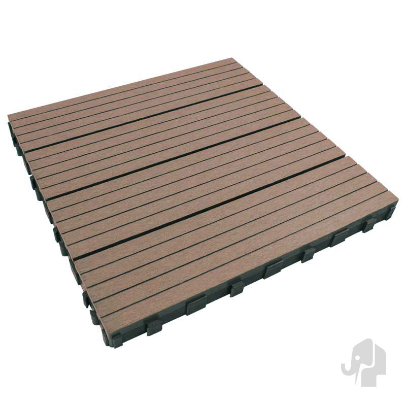 011688 | Terrastegel | Houtcomposiet | FSC© | 2.4x30x30cm