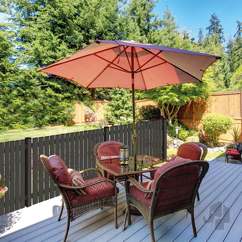 013076 | Hek | Houtcomposiet | Antraciet | FSC© | 180x100cm