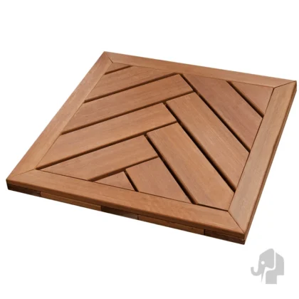 024279 | Terrastegel | Hardhout | FSC© | 3x50x50cm