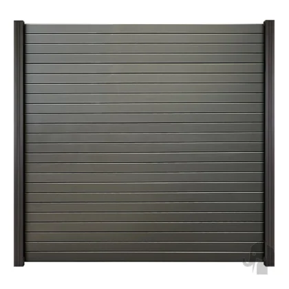 025025 | Schutting | Aluminium | 4x180x180cm Maatwerk mogelijk!