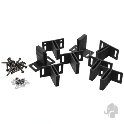 026420 | T-beslag | Voor houtcomposiet schuttingen Basic, Design en Dark Line en tuinhekken Classic en Luxe