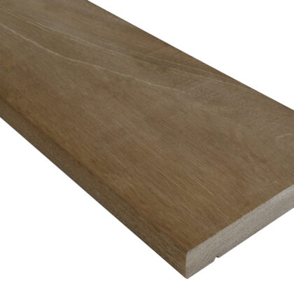 Profielplank bangkirai 27x190mm glad/V-groef (p500) diverse lengtes