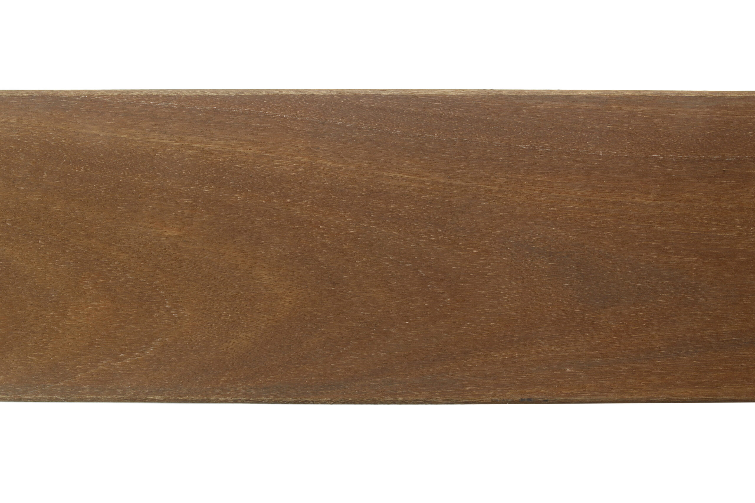 Profielplank bangkirai 27x190mm glad/V-groef (p500) diverse lengtes