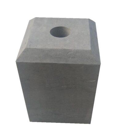 Sokkel met facetrand 215x215mm / 175x175mm