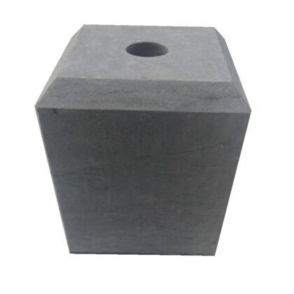 Sokkel met facetrand 240x240mm / 200x200mm