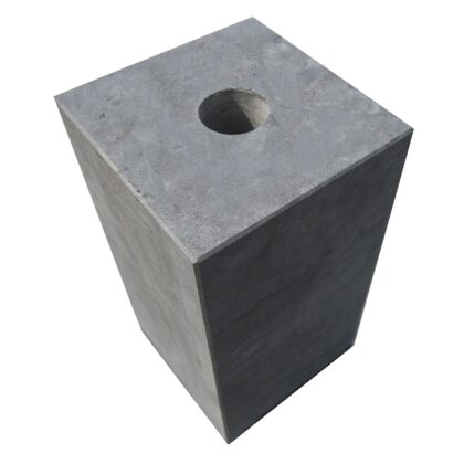 Sokkel zonder facetrand 150x150mm