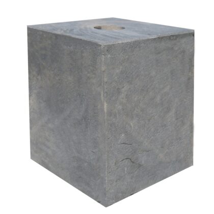 Sokkel zonder facetrand 190x190mm (Ø50mm)