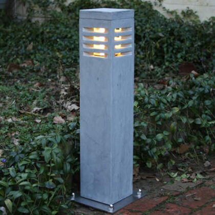 Lamphouder 50x10x10 cm [(glad)]