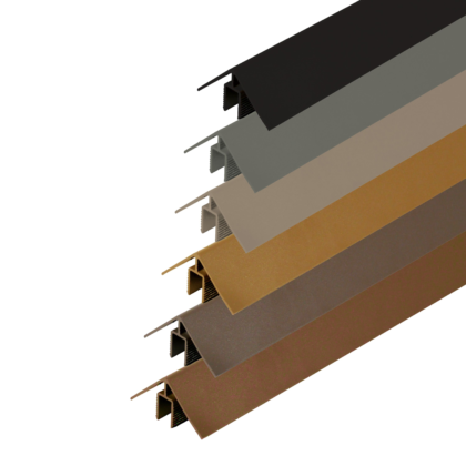 WEO35-60 | Alu klikprofiel | 300cm | 50x50mm |