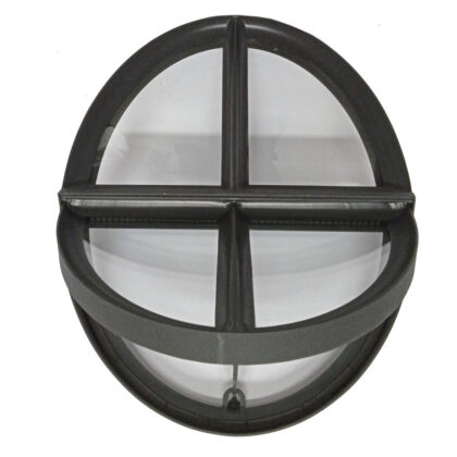 Ossenoog Zwarte structuurcoating 510x640mm (open)