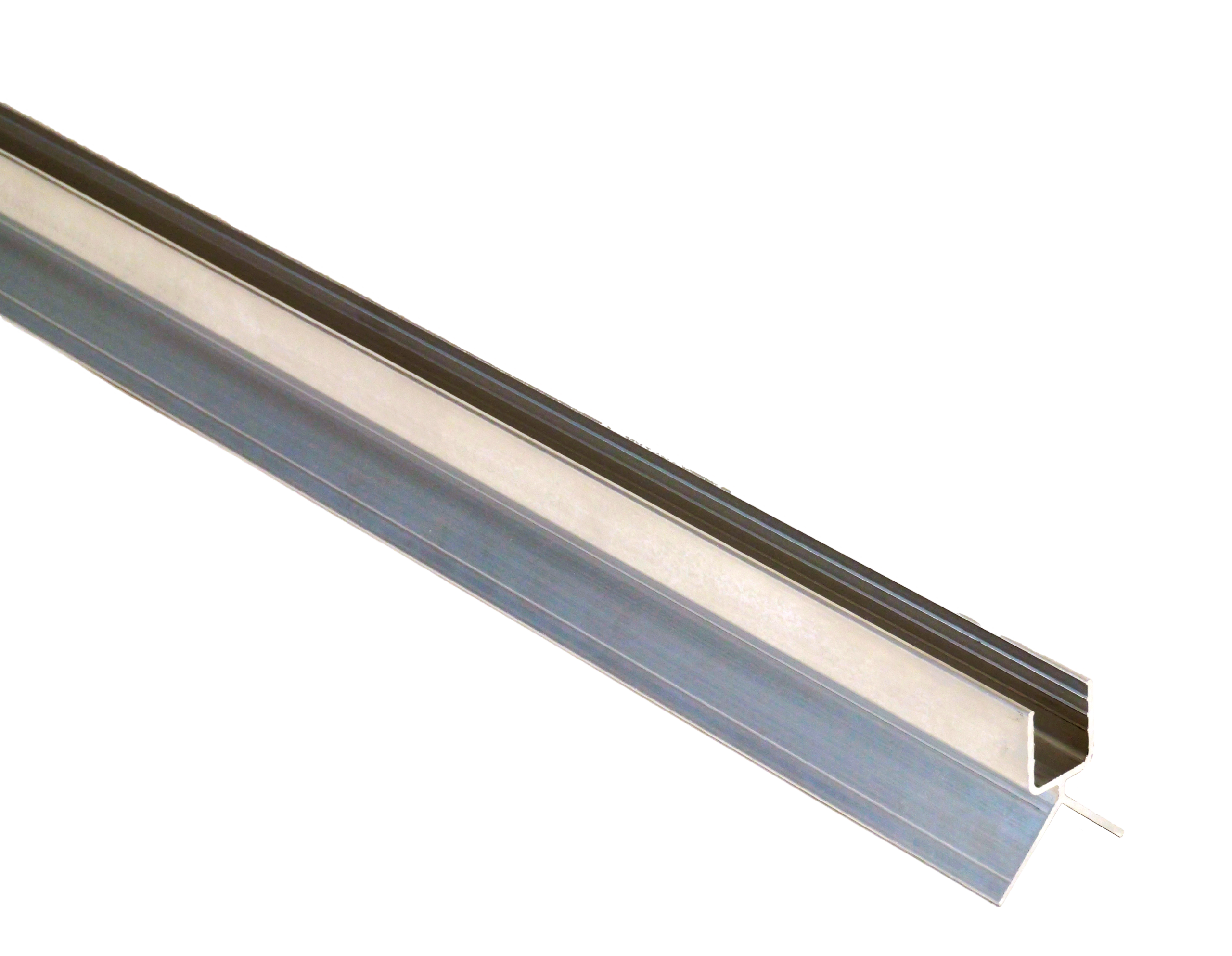 WEO35-60 | Aluminium klikprofiel | 300cm | 35x41mm
