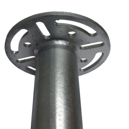 Funderingsschroeven Vuurverzinkt 1000x76mm [4mm]