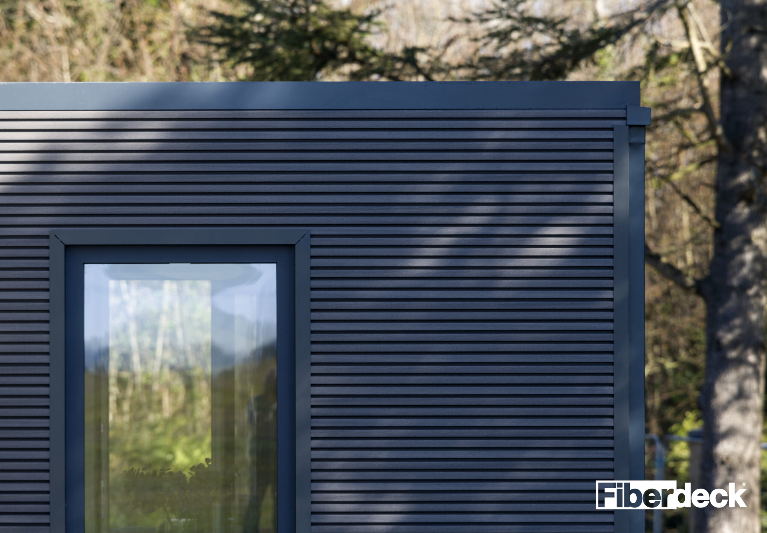 Fiberdeck WEO35 | Cladding | 3,3x17cm | 4 kleuren | Brandklasse D | 2.90m | FSC100%