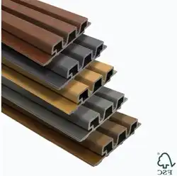 Fiberdeck WEO35 | Cladding | 3,3x17cm | 4 kleuren | Brandklasse D | 2.90m | FSC100%