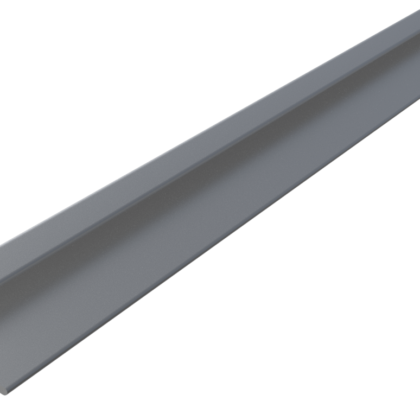 WEO Essential & Bamboe Symfonie U-Startprofiel aluminium 25x0,7mm x 300cm