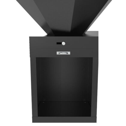 BBQ-01 BBQ Zwart Staal Ø85x100cm