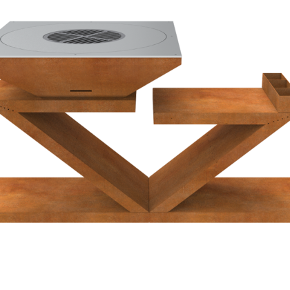 BBQ-06 BBQ Cortenstaal 90x170x90cm