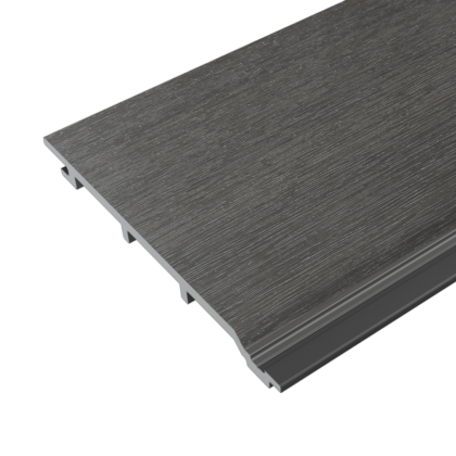 WEO® Essential- Gardenwall houtcomposiet WPC gardenwall met een natuurlijke houtlook lengte 290cm!
