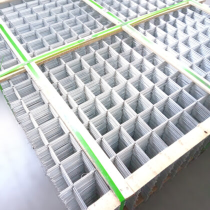 Gaaspaneel Vuurverzinkt 170x170cm (maas: 100x100mm) [4mm]