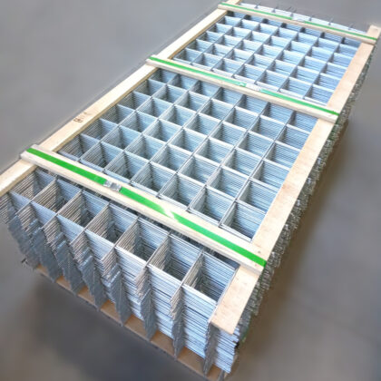 Gaaspaneel Vuurverzinkt 80x170cm (maas: 100x100mm) [4mm]