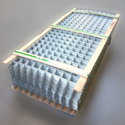 Gaaspaneel Vuurverzinkt 80x170cm (Maas: 75x75mm) [4mm]