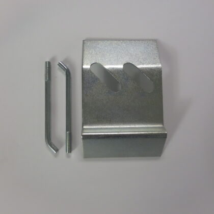 Grondplaat Galvanisch verzinkt 125x190mm [2mm]