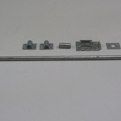 Grondgrendel met drie geleiders Vuurverzinkt 600mm [16mm]